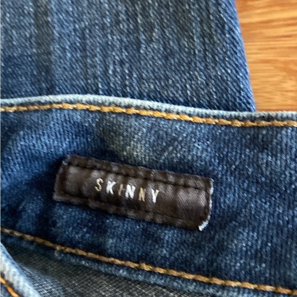 Torrid Women's Dark Blue Skinny Jeans - Picture 5 of 7